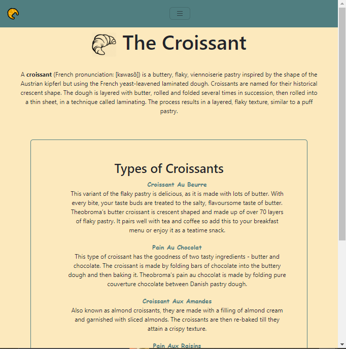 croissant app